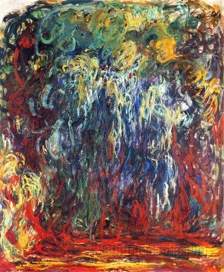Weeping Willow, Giverny 1920-2