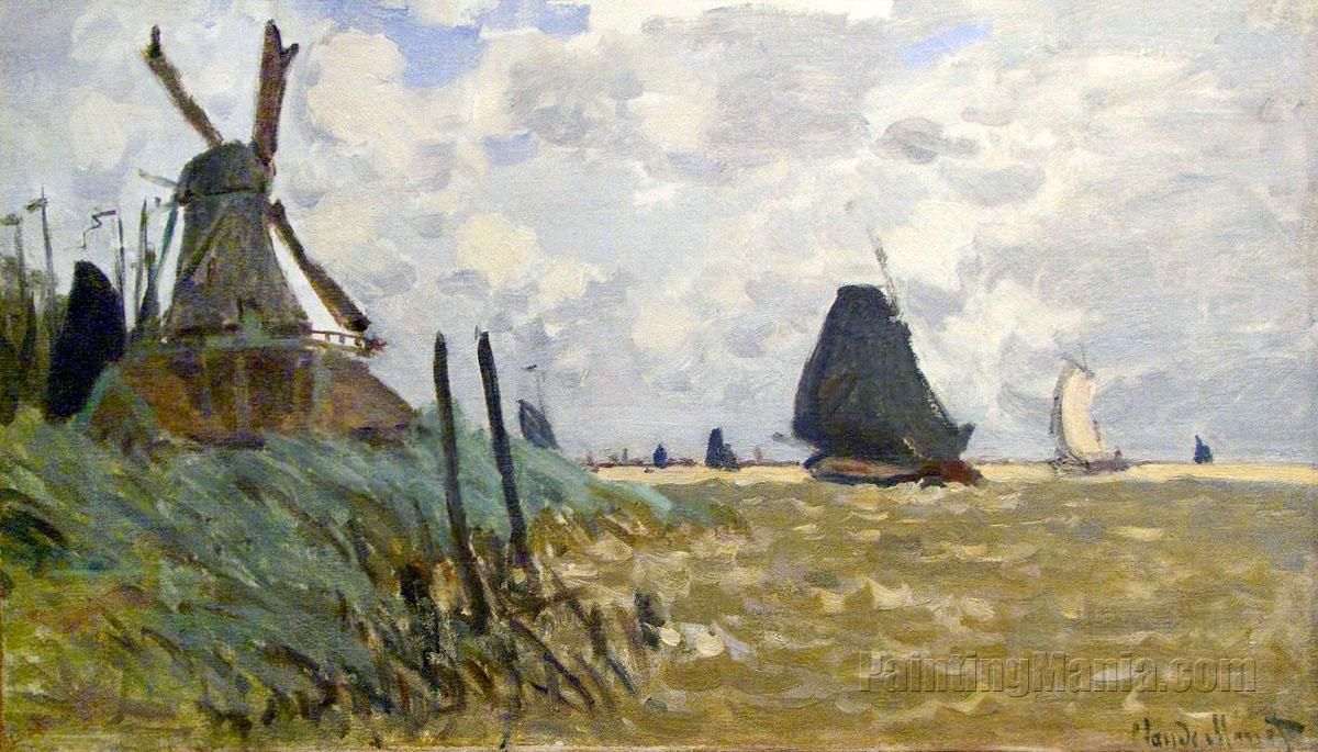 Windmill near Zaandam