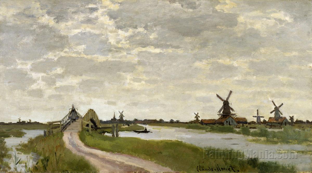 Windmills at Haaldersbroek, Zaandam