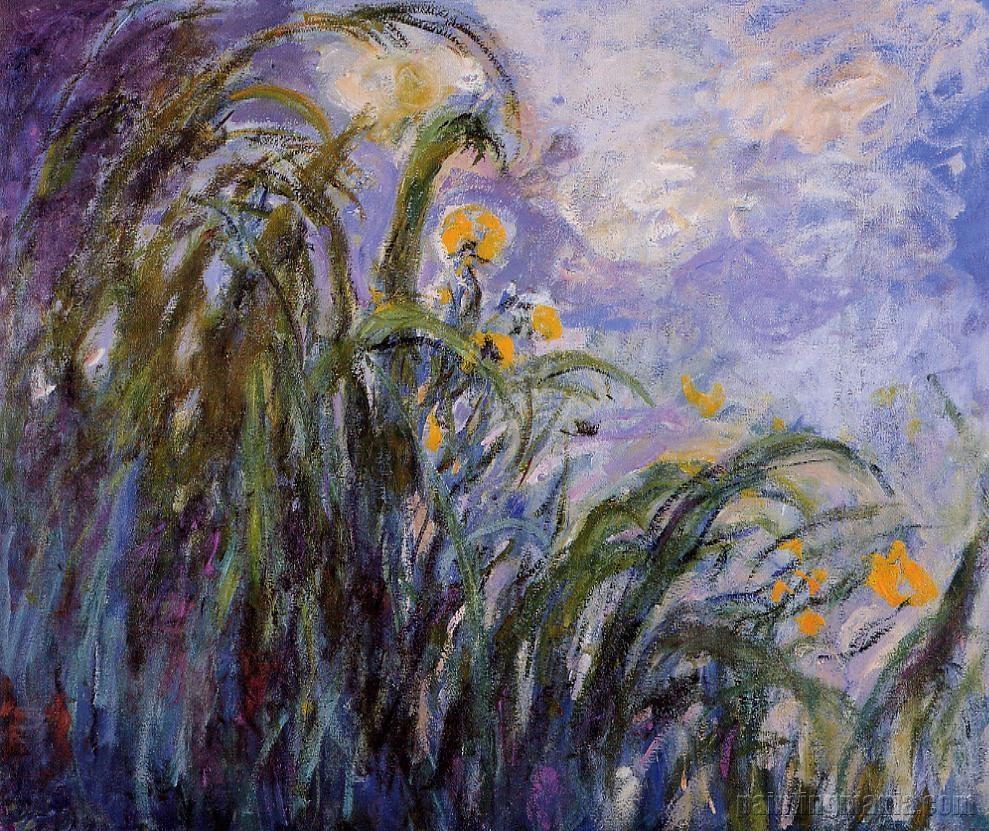 Yellow Irises 1924