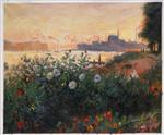 Argenteuil, Flowers by the Riverbank