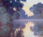 Arm of the Seine near Giverny at Sunrise