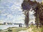 The Banks of the Seine at Argenteuil