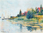 The Banks of the Seine at Petit-Gennevilliers