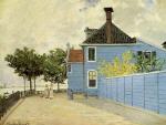 The Blue House in Zaandam
