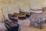 Boats on the Beach 1883
