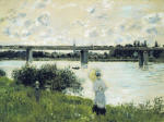 By the Bridge at Argenteuil
