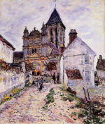 The Church at Vetheuil 1878