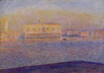 The Doges' Palace Seen from San Giorgio Maggiore. Venice