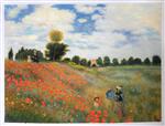 Field of Poppies, Argenteuil