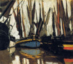 Fishing Boats (study)
