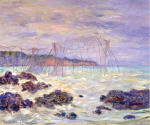 Fishing Nets at Pourville 1882