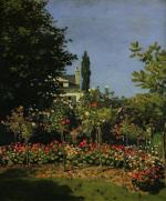 Garden in Bloom at Sainte-Addresse