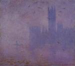 Houses of Parliament. Seagulls 1900-1901