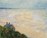 The Hut in Trouville, Low Tide
