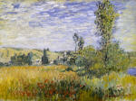 Landscape at Vetheuil