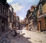 Le Rue de La Bavolle at Honfleur