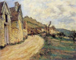 Les Roches at Falaise near Giverny
