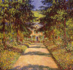 The Main Path at Giverny