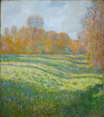Meadow at Giverny 1886