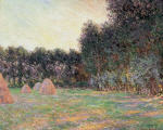 Meadow with Haystacks near Giverny