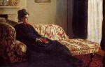 Meditation: Mme. Monet on a Sofa