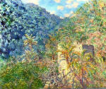 Olive and Palm Trees. Valley of Sasso