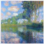 Poplars on the Banks of the River Epte