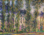 Poplars at Giverny 1887