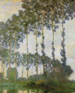Poplars near Giverny
