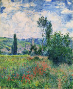 Poppy Field near Vetheuil 1880
