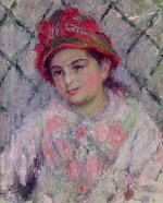 Portrait de Blanche Hoschede Monet