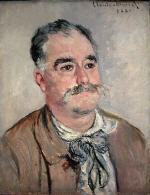 Portrait of Mr. Coqueret Father