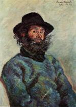 Portrait of Poly. the Fisherman from Belle-Ile