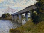 The Railway Bridge at Argenteuil 1873