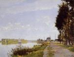 The Riverside Path at Argenteuil