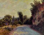 Road near Giverny 1885