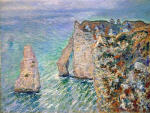 The Rock Needle and the Porte d'Aval 1886