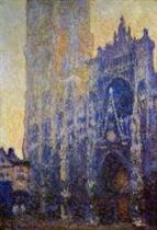 Rouen Cathedral, the Portal, Morning Effect 1893