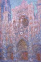 Rouen Cathedral. Symphony in Grey and Rose 1894