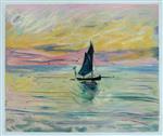 The Sailboat, Evening Effect