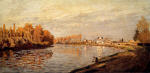 The Seine At Argenteuil 1872