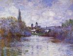 The Small Arm of the Seine at Vetheuil 1880