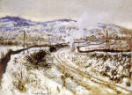 Train in the Snow, Argenteuil