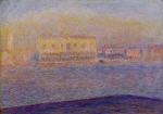 Venice. The Doges' Palace Seen from San Giorgio Maggiore