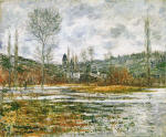 Vetheuil. Flooded Meadow