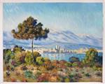 View of Antibes from the Notre-Dame Plateau