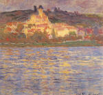 View of Vetheuil 1901