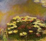 Water Lilies, Yellow