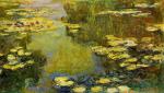 The Water-Lily Pond (detail)